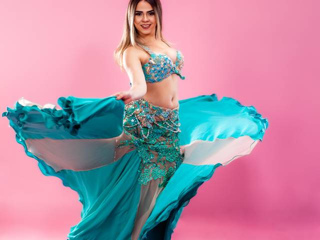 Família de Ensaio de dança do ventre color