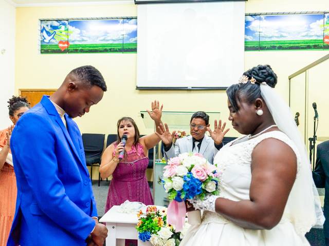 Família de Casamento da Aneldine Moise e Kendersley