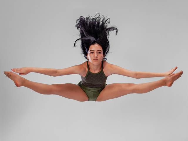 Ballet de Ensaio de ballet com a Monique !!!