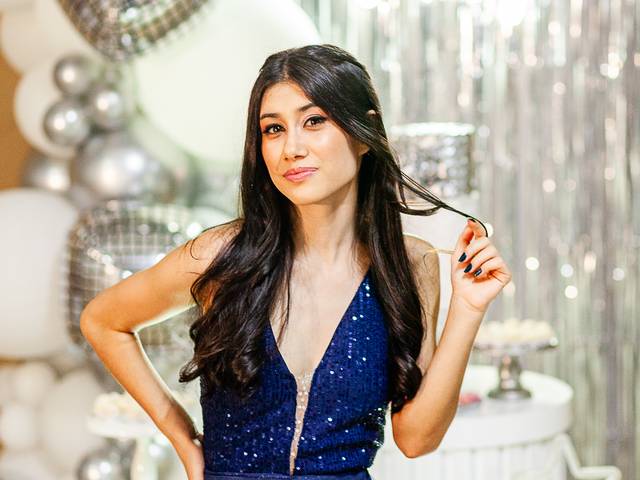 Família de ANIVERSÁRIO  DE 15 ANOS DA EVELEN 