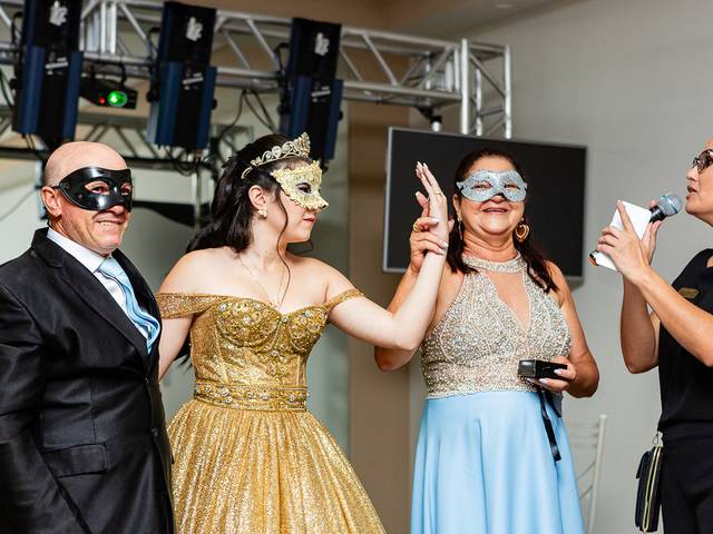 Aniversário  de Festa de 15 anos da Ana Júlia 