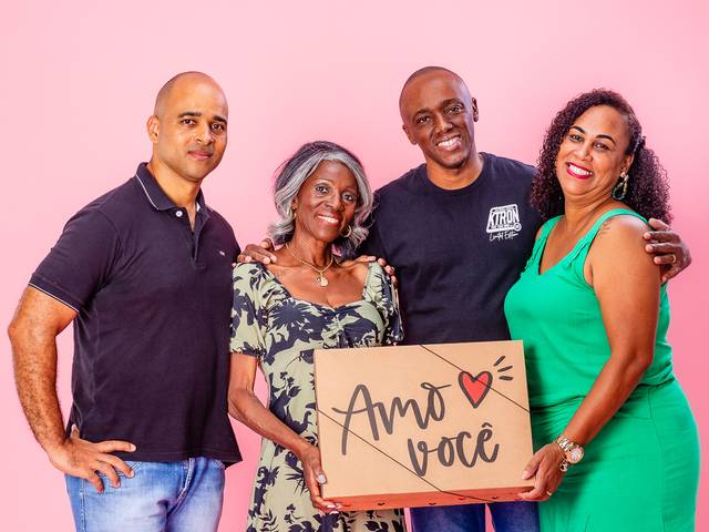 Família de ENSAIO DE FAMÍLIA DA NORDETE