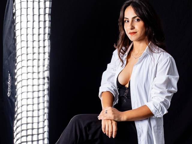 Família de ENSAIO FEMININO  FUNDO PRETO 