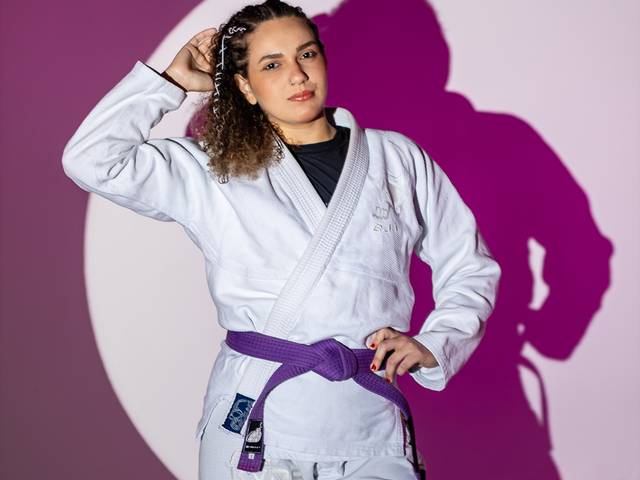 Família de Yasmim Jiu-Jitsu