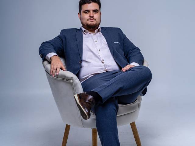 Família de Ensaio corporativo com o advogado Maicon 