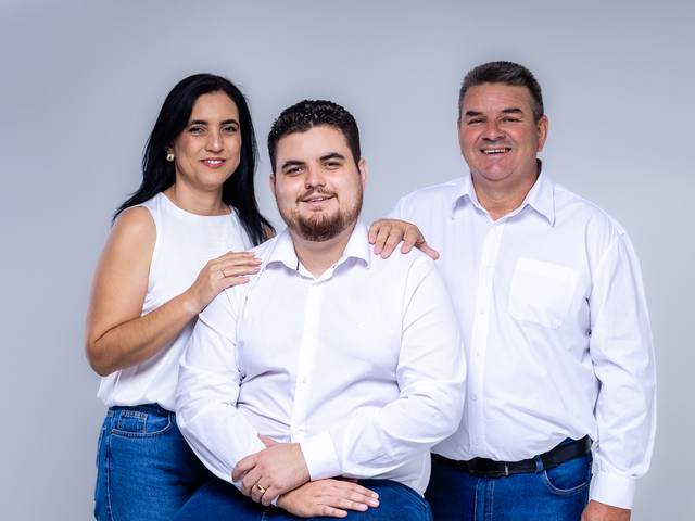 Família de Ensaio da família de Marco Rosa 