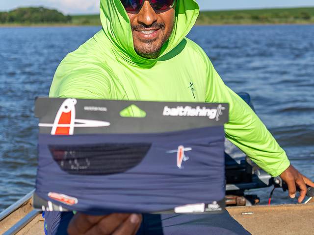 pesca esportiva  de Ensaio de moda de pesca com a parceria de @landim_pesca  e @baitfishingbr