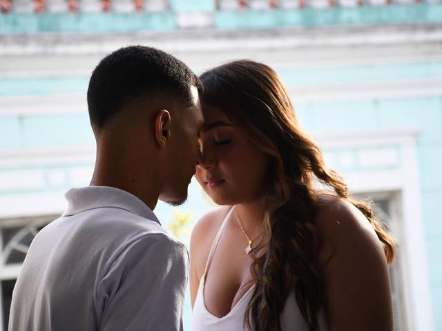 Ensaio Fotográfico de Matheus & Mayza