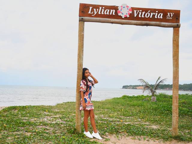 Ensaio Fotográfico de Lylian Vitória (Ensaio Pré-Debutante)