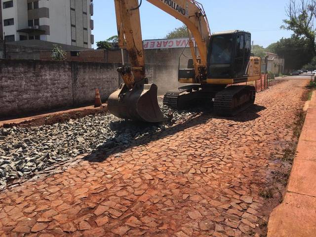 Publicas de Drenagem Pluvial do Jd. Central