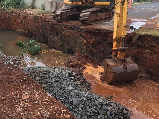 Publicas de Aduela sobre o Arroio Ouro Verde