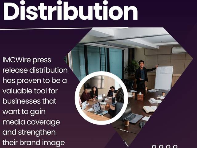 marketing of IMCWire Press Release Distribution Publishes Business Announcements Globally