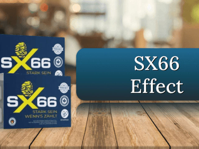 Health of SX66 Male Enhancement Germany: We Tested It for 90 Days - the Real Science Behind