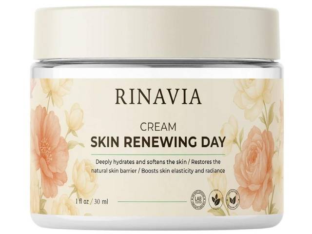 Rinavia Skin Renewing Day Cream of Rinavia Skin Renewing Day Cream review