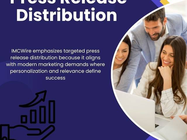 Press Release Distribution of IMCWire Press Release Distribution makes campaigns more successful