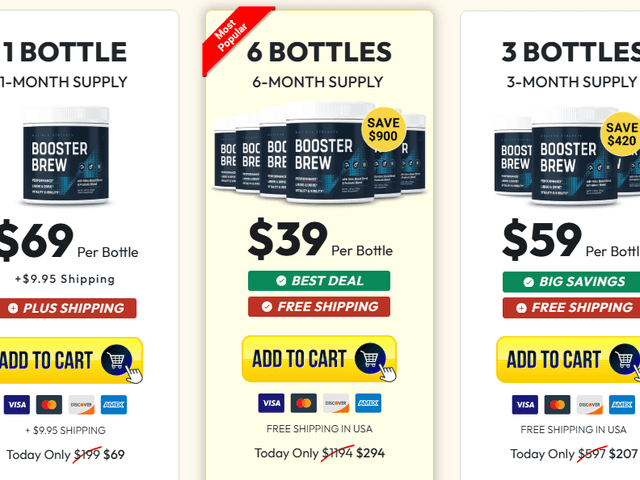 Health of Booster Brew Reviews: A Complete Guide to Boosting Energy Naturally!