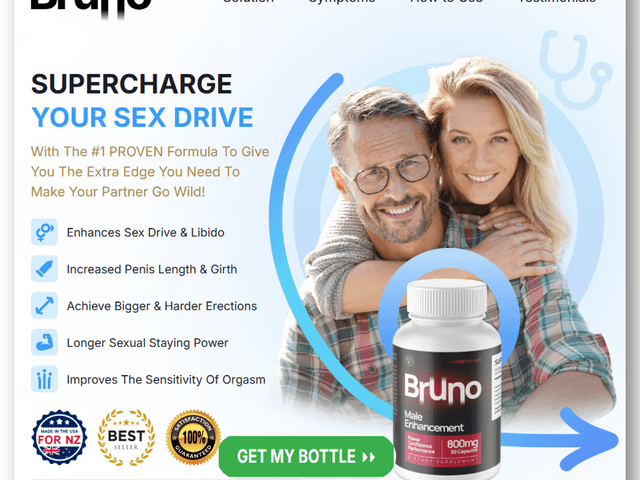 Health Supplement of Bruno Male Enhancement Reviews 2025: Benefits, Ingredients & Where to Buy