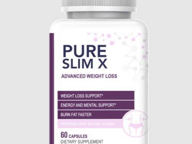 Health of Pure Slim X™ Official Website
