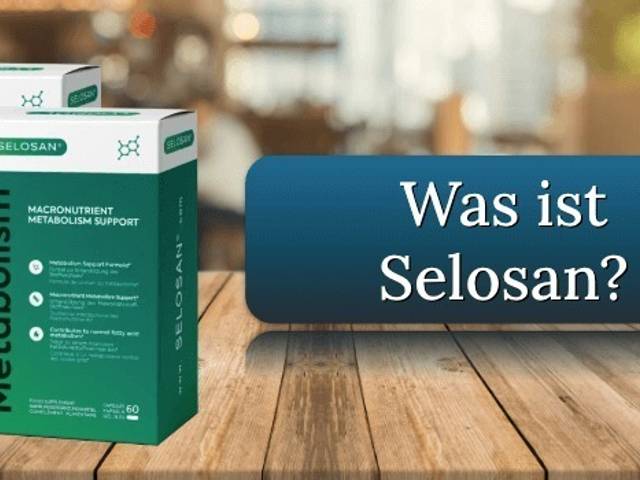 Selosan Diet Capsules  of Selosan Diet Capsules DE natürliche Formel zum Abnehmen