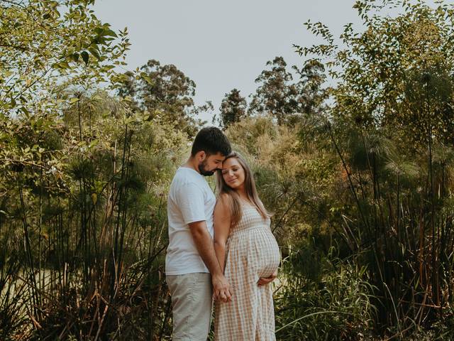 Gestante de Guilherme e Talita esperando Benício | Gestante | Ivoti | Ensaio externo | Fotógrafo de família | São Leopoldo