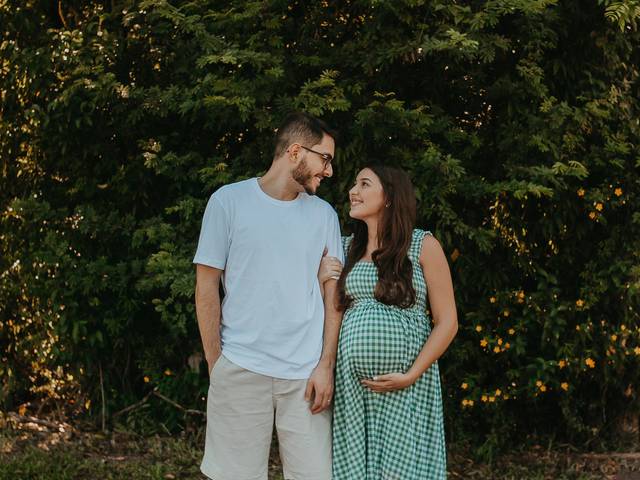 Gestante de Larissa e Eduardo esperando Elisa | Gestante | Ivoti | Ensaio externo | Fotógrafo de família | São Leopoldo