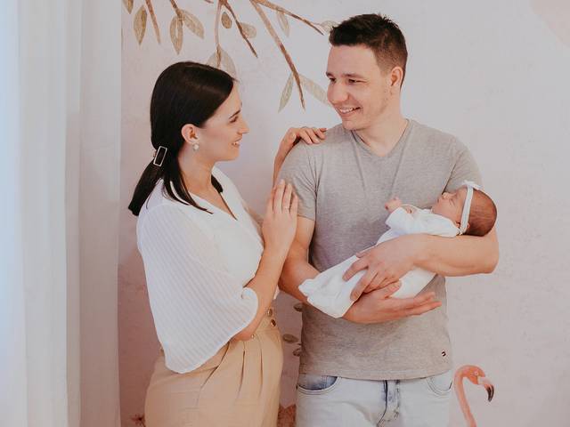 Ensaio Família de Aurora | 12 dias | Ensaio em casa | Novo Hamburgo| Fotógrafo de família e Infantil São Leopoldo