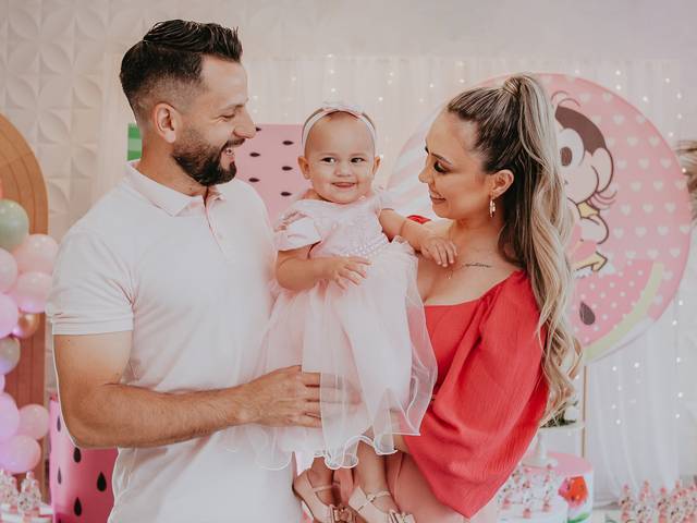 Festa Infantil de Vitória | aniversário 1 ano | Campo Bom | festa infantil | fotógrafo São Leopoldo