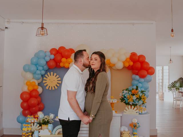 Chá de Fralda de Chá de bebê do Ravi | Fotógrafo de família e Infantil São Leopoldo