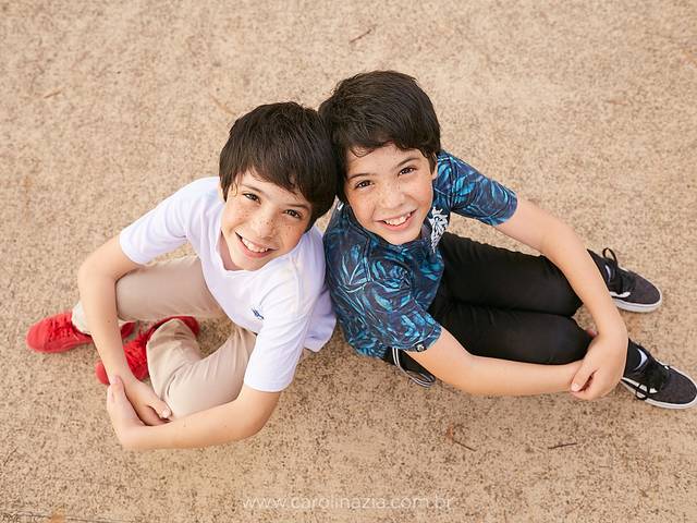 Família de Kauan e Vinicius