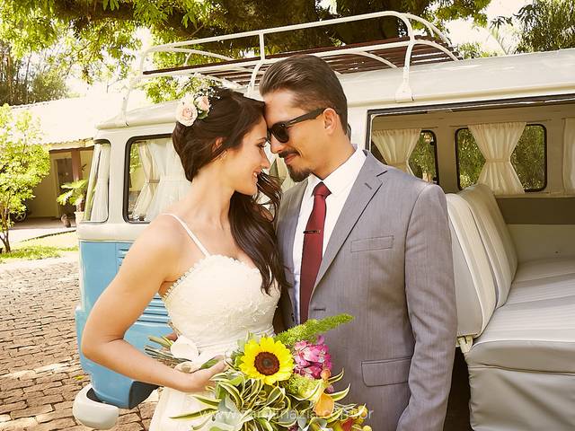 Casamentos de Karina e Jefferson