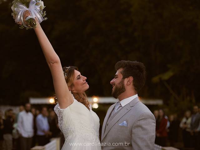 Casamentos de Luiza Helena e Bruno