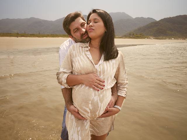 Família de Cris e Marco