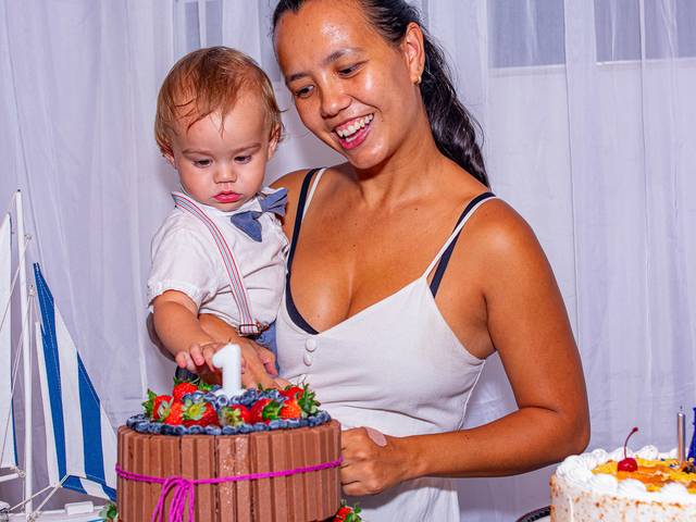 Festa Infantil de Ian_1_ano