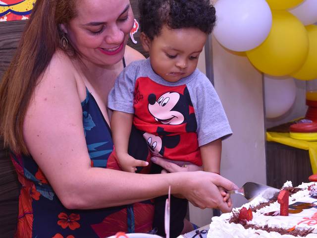 Festa Infantil de Festa Infantil - Mickey