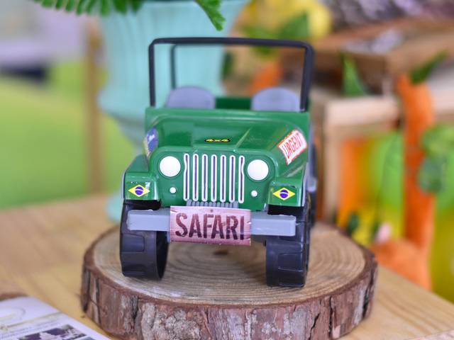Chá de Bebê de Decoraçõo - Safari