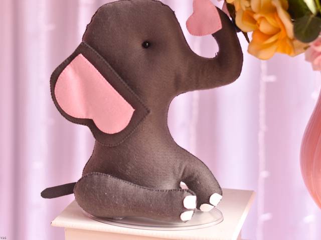 Chá de Bebê de Decoração - Elefantinho