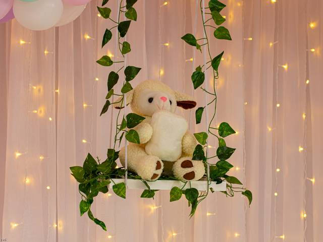 Festa Infantil de Decoração - Ovelhinha