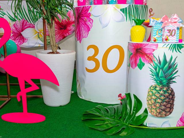 Festa de Decoração - Trintei