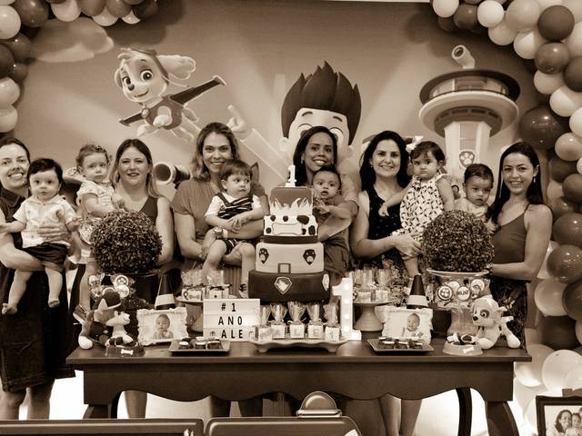 Festa Infantil de Festa Infantil - Patrulha Canina