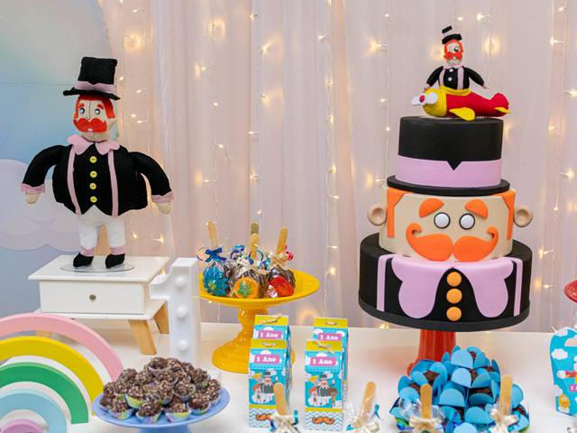 Festa Infantil de Decoração - Mundo Bita