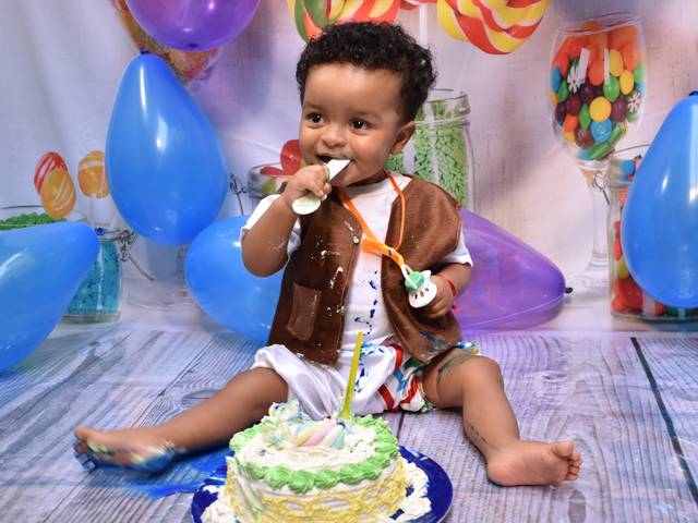 Smash the cake de Smash the cake - Matheus