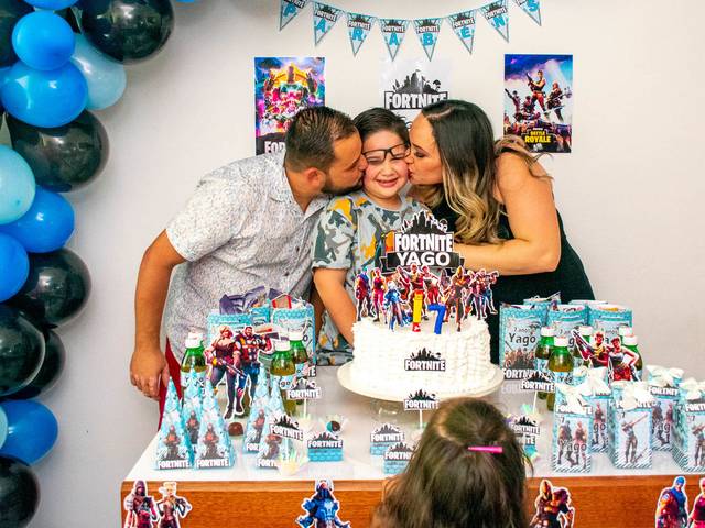Festa Infantil de Festa Infantil - Fortnite