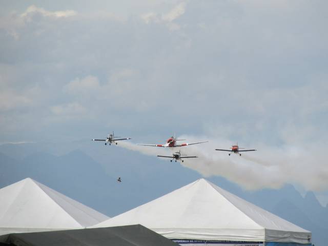 Show Aéreo  de Musal Airshow 2025