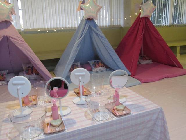 Spa infantil de Festa Spa Infantil