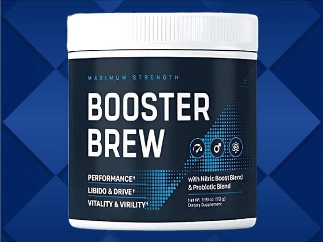 Booster Brew of Booster Brew REVIEW