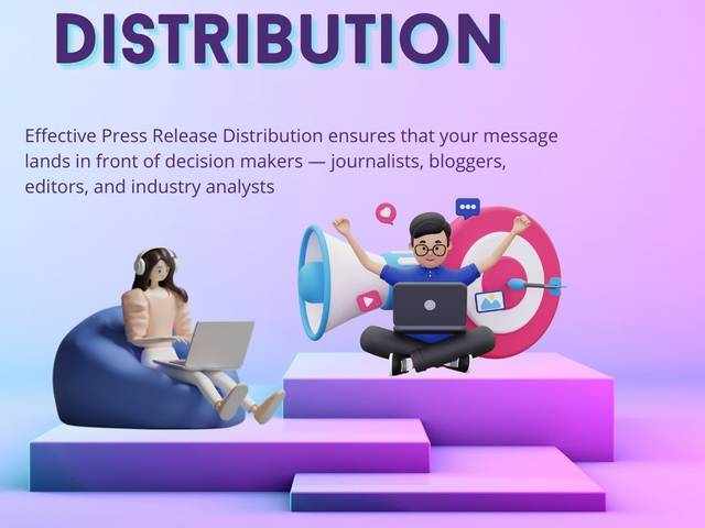 Press Release Distribution of IMCWire Press Release Distribution maximizes every business message