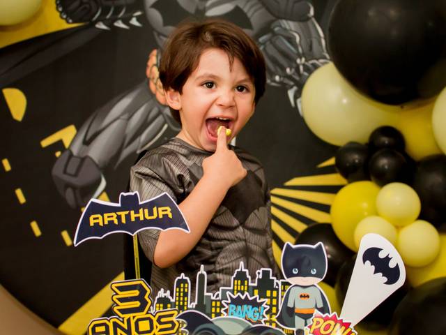Aniversário de Arthur 3 anos