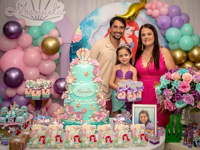 Aniversário de Aniversário da Manuela