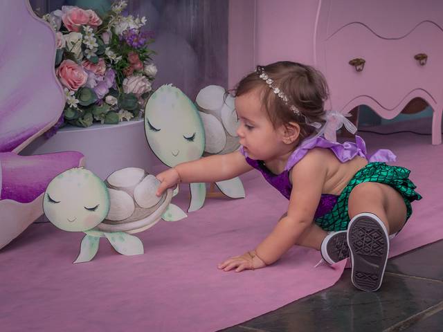 Aniversário de Allyce 1 aninho