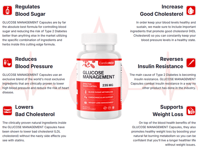 Health of https://www.facebook.com/CardioNEXGlucoseManagementStore